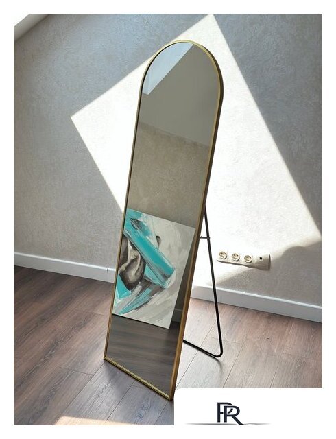 Зеркало EMZE Арка 45х150 DK0915.AUR (золотой) - Изображение №3 — Интернет-магазин ПроЗаказ