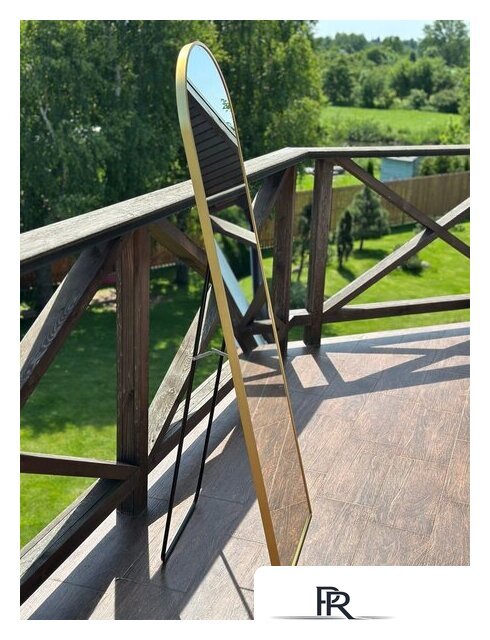 Зеркало EMZE Арка 45х150 DK0915.AUR (золотой) - Изображение №8 — Интернет-магазин ПроЗаказ