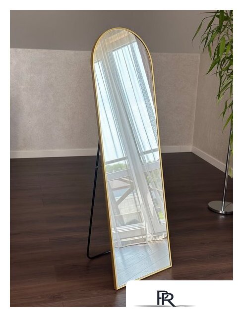 Зеркало EMZE Арка 45х150 DK0915.AUR (золотой) - Изображение №1 — Интернет-магазин ПроЗаказ