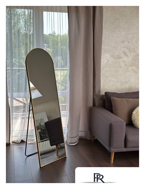 Зеркало EMZE Арка 45х150 DK0915.AUR (золотой) - Изображение №6 — Интернет-магазин ПроЗаказ