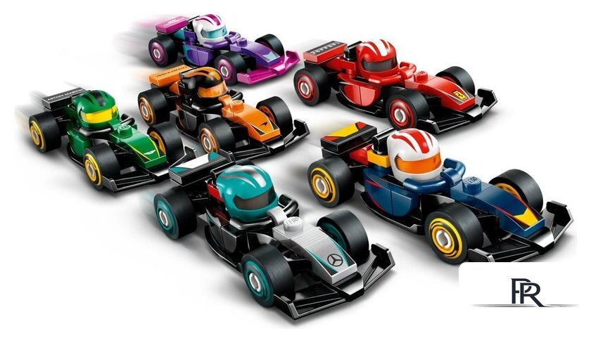 Конструктор LEGO Other 71049 Коллекционные гоночные автомобили F1 - Изображение №3 — Интернет-магазин ПроЗаказ