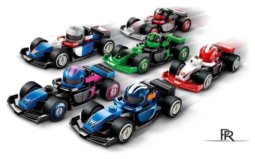 Конструктор LEGO Other 71049 Коллекционные гоночные автомобили F1 - Изображение №4 — Интернет-магазин ПроЗаказ