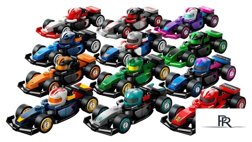 Конструктор LEGO Other 71049 Коллекционные гоночные автомобили F1 - Изображение №2 — Интернет-магазин ПроЗаказ