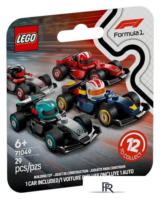 Конструктор LEGO Other 71049 Коллекционные гоночные автомобили F1 - Изображение №1 — Интернет-магазин ПроЗаказ