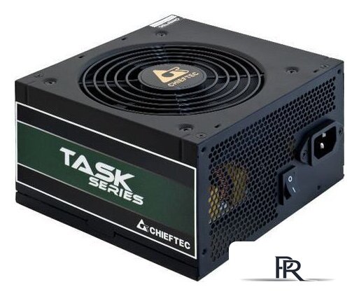 Блок питания Chieftec Task TPS-600S (черный) - Изображение №1 — Интернет-магазин ПроЗаказ