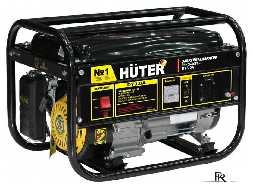 Бензиновый генератор Huter DY3.0A - Изображение №1 — Интернет-магазин ПроЗаказ