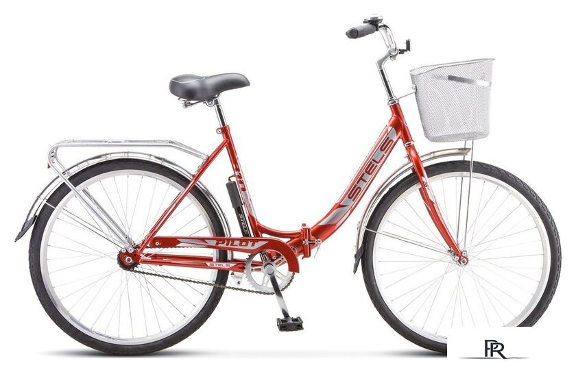 Велосипед Stels Pilot 810 26 Z010 2022 (красный) - Изображение №1 — Интернет-магазин ПроЗаказ