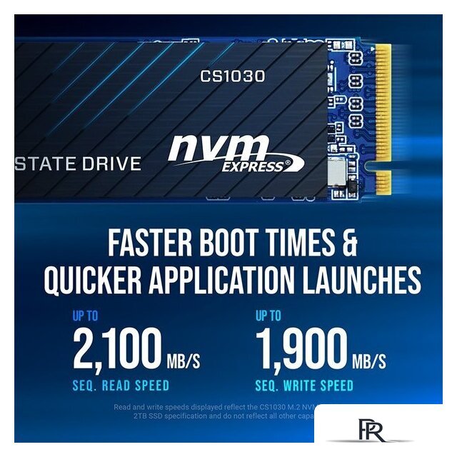 SSD PNY CS1030 2TB M280CS1030-2TB-RB - Изображение №4 — Интернет-магазин ПроЗаказ