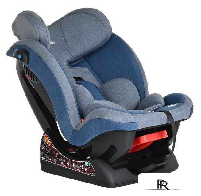 Детское автокресло Pituso Ruente R202 (джинс/светло-серый) - Изображение №5 — Интернет-магазин ПроЗаказ
