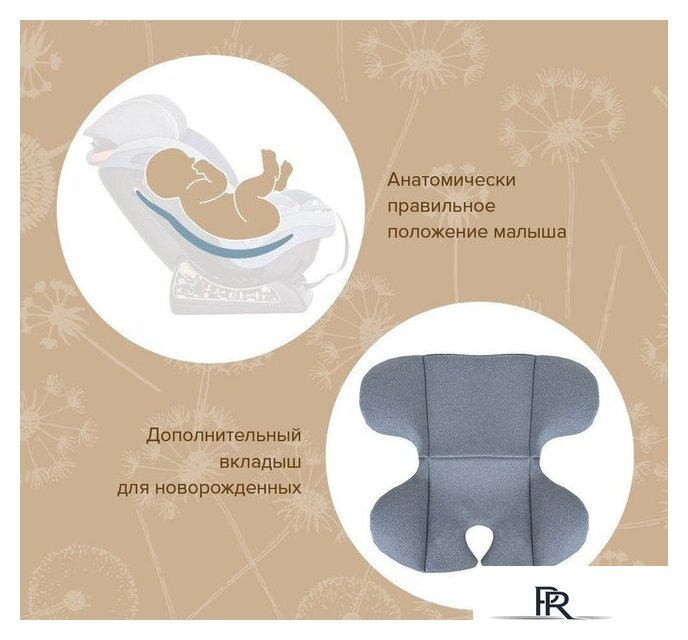Детское автокресло Pituso Ruente R202 (джинс/светло-серый) - Изображение №17 — Интернет-магазин ПроЗаказ