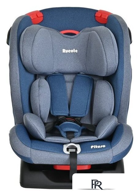 Детское автокресло Pituso Ruente R202 (джинс/светло-серый) - Изображение №2 — Интернет-магазин ПроЗаказ