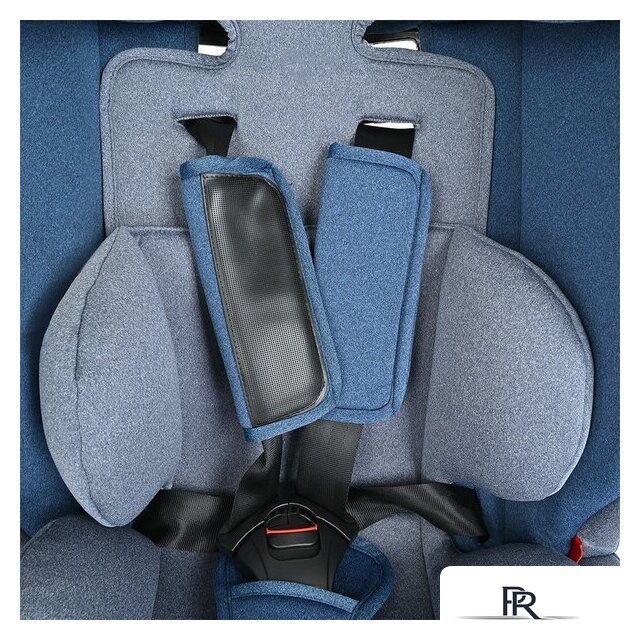 Детское автокресло Pituso Ruente R202 (джинс/светло-серый) - Изображение №10 — Интернет-магазин ПроЗаказ