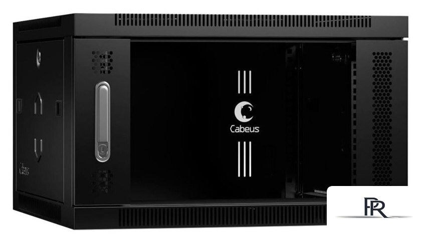 Шкаф телекоммуникационный Cabeus SH-05F-6U60/35-BK - Изображение №1 — Интернет-магазин ПроЗаказ