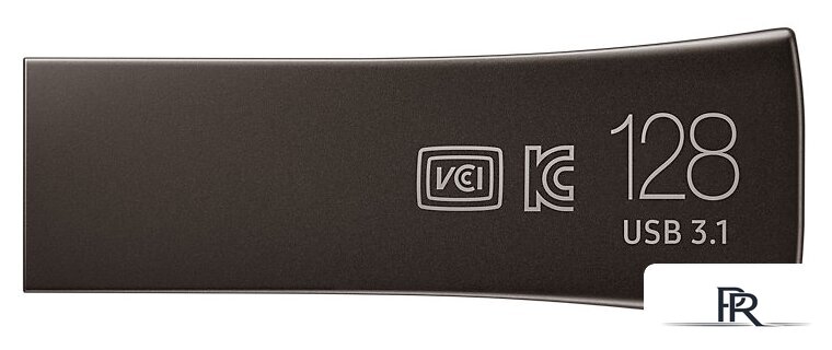 USB Flash Samsung BAR Plus 128GB (титан) - Изображение №2 — Интернет-магазин ПроЗаказ