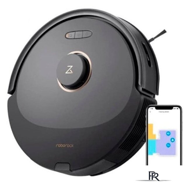 Робот-пылесос Roborock Q8 Max (с английской озвучкой, черный) - Изображение №1 — Интернет-магазин ПроЗаказ