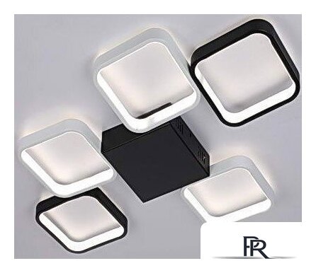 Подвесная люстра Aitin Pro RW28116/5 2х65Вт (черный/белый) - Изображение №1 — Интернет-магазин ПроЗаказ