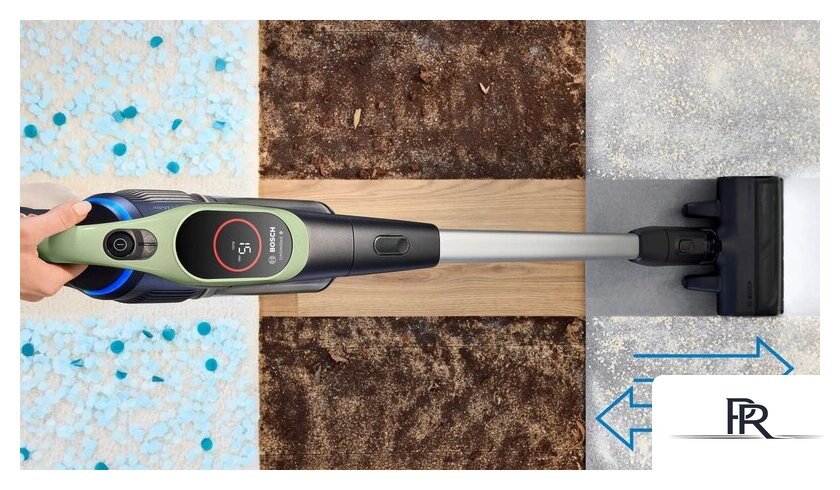 Пылесос Bosch Unlimited 9 BCS931TQC - Изображение №17 — Интернет-магазин ПроЗаказ
