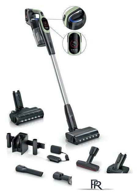 Пылесос Bosch Unlimited 9 BCS931TQC - Изображение №1 — Интернет-магазин ПроЗаказ