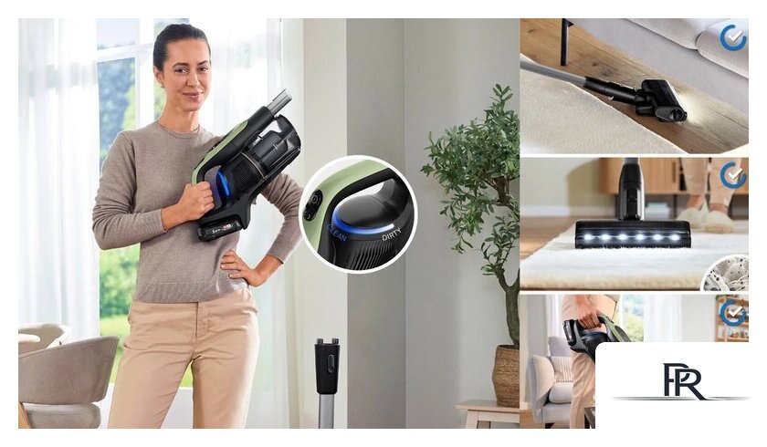 Пылесос Bosch Unlimited 9 BCS931TQC - Изображение №14 — Интернет-магазин ПроЗаказ