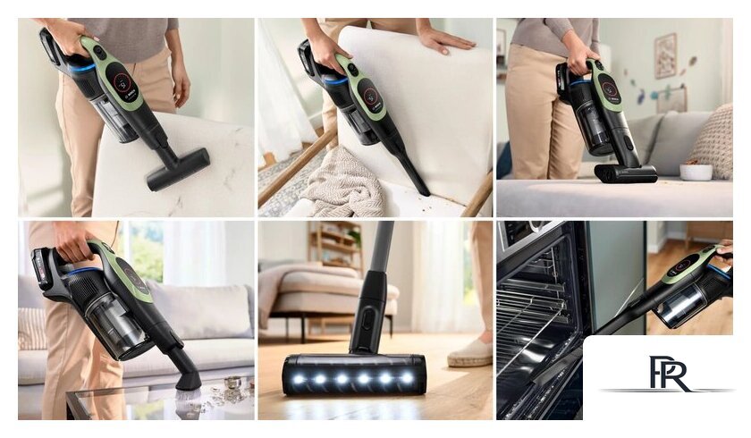 Пылесос Bosch Unlimited 9 BCS931TQC - Изображение №19 — Интернет-магазин ПроЗаказ
