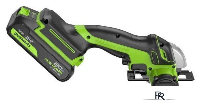 Угловая шлифмашина Greenworks GD24UCS 3402007CUA (с 1-им АКБ) - Изображение №4 — Интернет-магазин ПроЗаказ