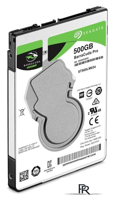 Жесткий диск Seagate Barracuda Pro 500GB ST500LM034 - Изображение №3 — Интернет-магазин ПроЗаказ