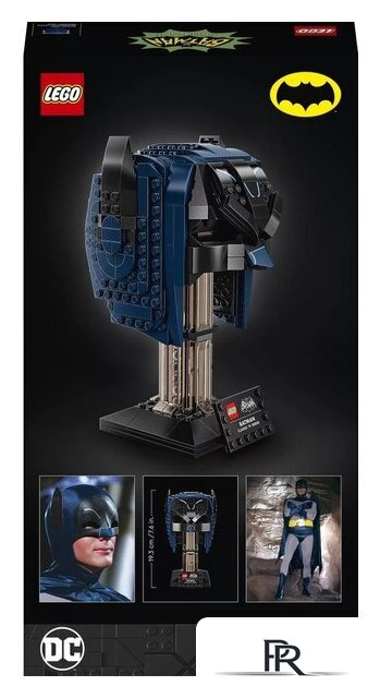 Конструктор LEGO DC Super Heroes 76238 Маска Бэтмена из классического сериала - Изображение №4 — Интернет-магазин ПроЗаказ