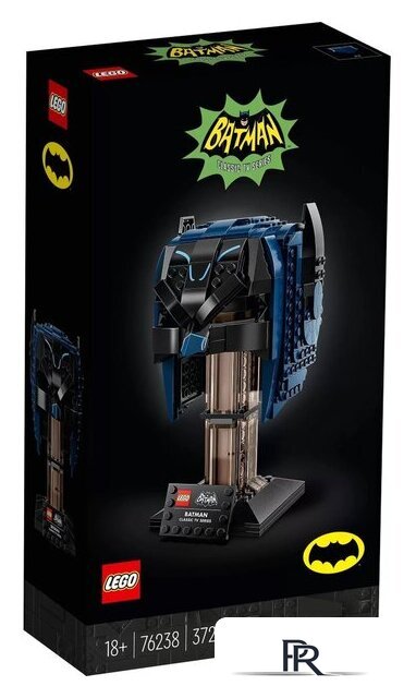 Конструктор LEGO DC Super Heroes 76238 Маска Бэтмена из классического сериала - Изображение №1 — Интернет-магазин ПроЗаказ