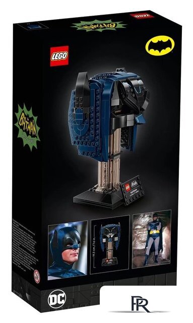 Конструктор LEGO DC Super Heroes 76238 Маска Бэтмена из классического сериала - Изображение №2 — Интернет-магазин ПроЗаказ