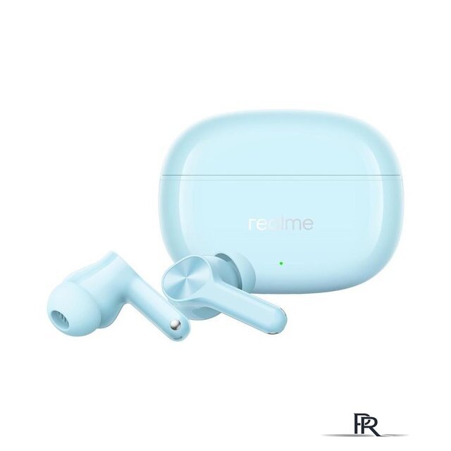 Наушники Realme Buds T200x (голубой) - Изображение №1 — Интернет-магазин ПроЗаказ