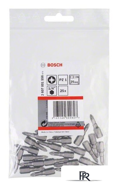Набор бит Bosch 2607001556 (25 предметов) - Изображение №1 — Интернет-магазин ПроЗаказ