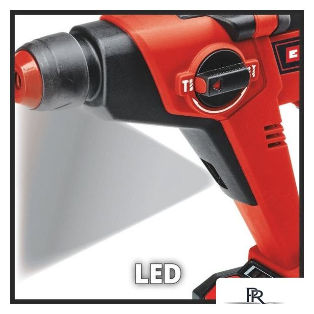 Перфоратор Einhell TE-HD 18/12 Li-Solo (без АКБ) - Изображение №4 — Интернет-магазин ПроЗаказ
