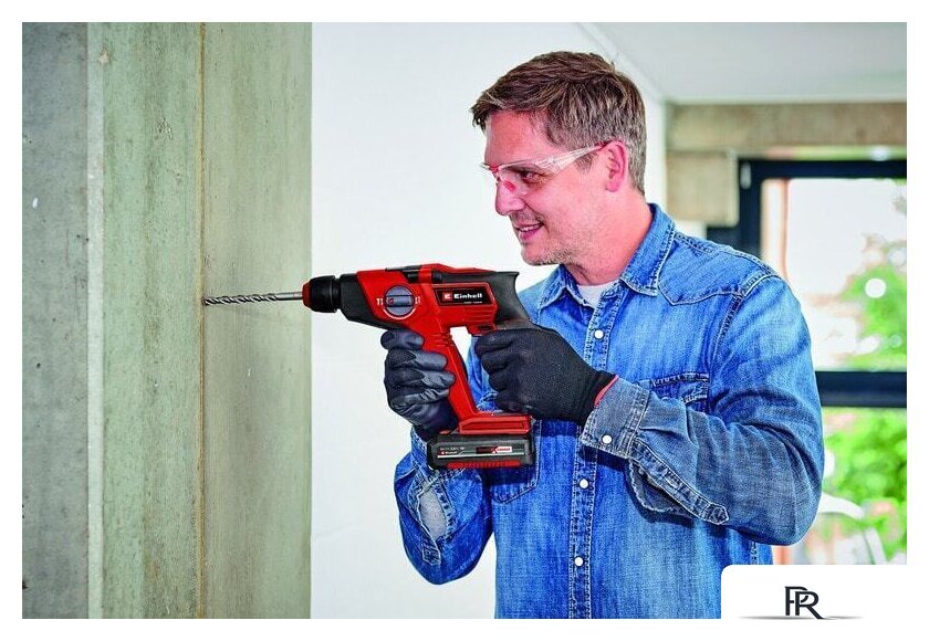 Перфоратор Einhell TE-HD 18/12 Li-Solo (без АКБ) - Изображение №7 — Интернет-магазин ПроЗаказ