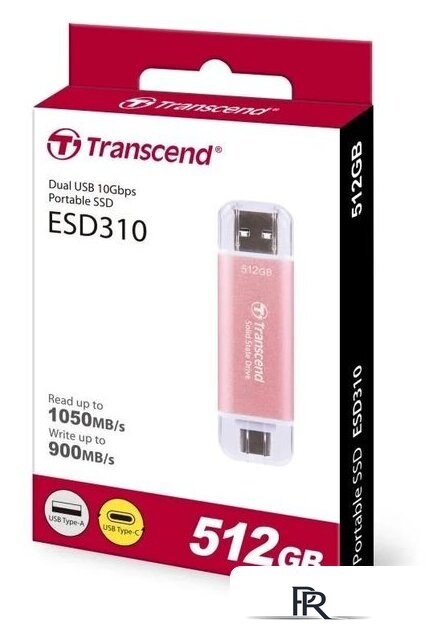 Внешний накопитель Transcend ESD310 512GB TS512GESD310P - Изображение №2 — Интернет-магазин ПроЗаказ