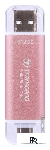 Внешний накопитель Transcend ESD310 512GB TS512GESD310P - Изображение №1 — Интернет-магазин ПроЗаказ