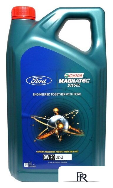 Моторное масло Castrol Magnatec Diesel 0W-20 5л - Изображение №1 — Интернет-магазин ПроЗаказ