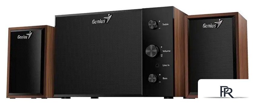 Акустика Genius SW-2.1 350 (коричневый) - Изображение №1 — Интернет-магазин ПроЗаказ