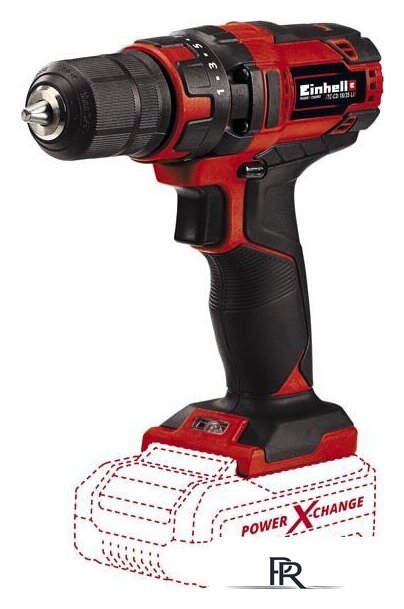 Дрель-шуруповерт Einhell TC-CD 18/35 Li 4513927 (без АКБ) - Изображение №1 — Интернет-магазин ПроЗаказ