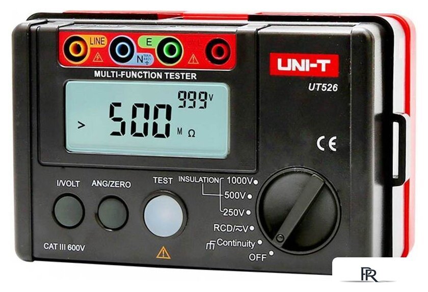 Мультиметр UNI-T UT526 - Изображение №3 — Интернет-магазин ПроЗаказ
