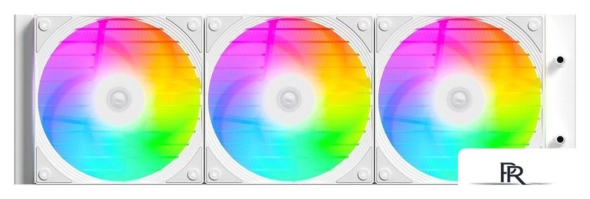 Система жидкостного охлаждения для процессора ID-Cooling FX360 INF White - Изображение №3 — Интернет-магазин ПроЗаказ