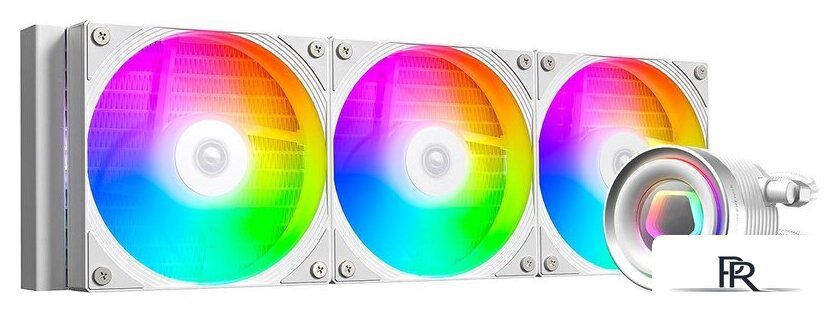 Система жидкостного охлаждения для процессора ID-Cooling FX360 INF White - Изображение №1 — Интернет-магазин ПроЗаказ