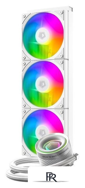 Система жидкостного охлаждения для процессора ID-Cooling FX360 INF White - Изображение №2 — Интернет-магазин ПроЗаказ