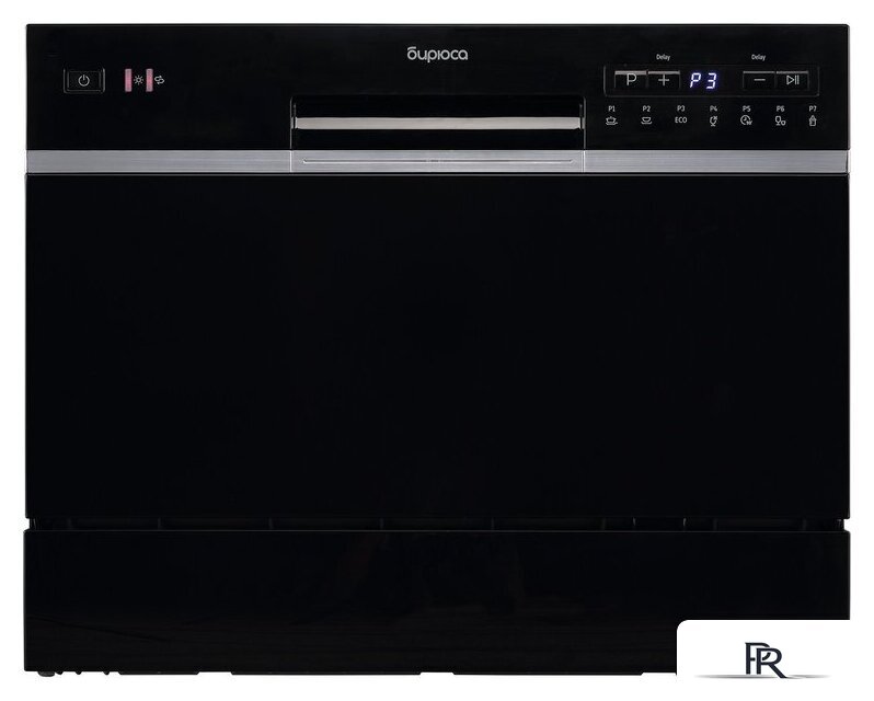 Отдельностоящая посудомоечная машина Бирюса DWC-506/7 B - Изображение №1 — Интернет-магазин ПроЗаказ