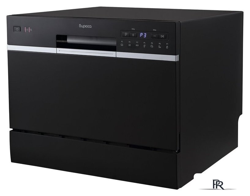 Отдельностоящая посудомоечная машина Бирюса DWC-506/7 B - Изображение №2 — Интернет-магазин ПроЗаказ