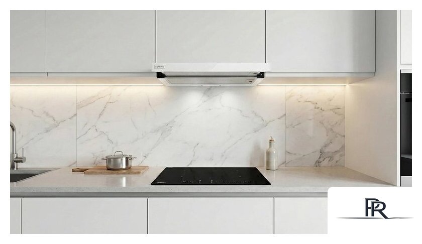 Кухонная вытяжка Kernau KTH 10.165 W Glass - Изображение №8 — Интернет-магазин ПроЗаказ