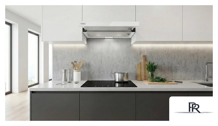 Кухонная вытяжка Kernau KTH 10.165 W Glass - Изображение №7 — Интернет-магазин ПроЗаказ