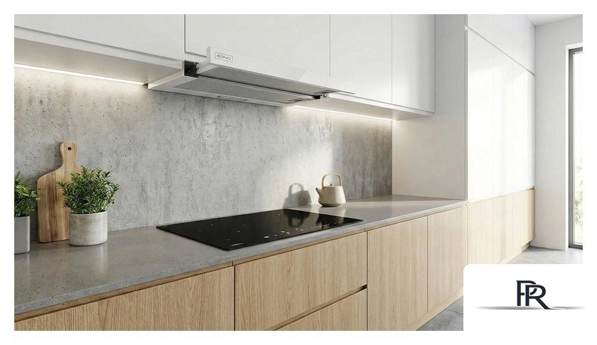 Кухонная вытяжка Kernau KTH 10.165 W Glass - Изображение №4 — Интернет-магазин ПроЗаказ