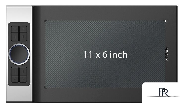 Графический планшет XP-Pen Deco Pro Medium - Изображение №1 — Интернет-магазин ПроЗаказ