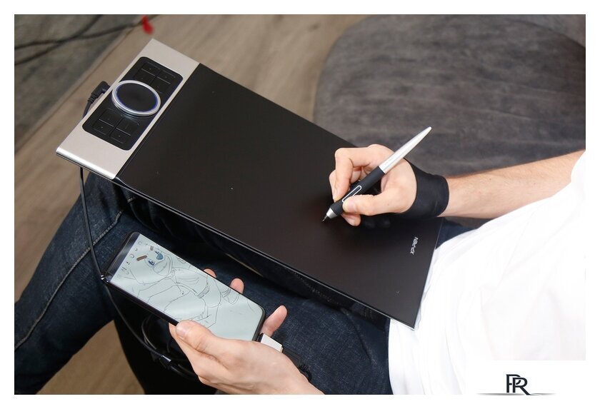 Графический планшет XP-Pen Deco Pro Medium - Изображение №9 — Интернет-магазин ПроЗаказ