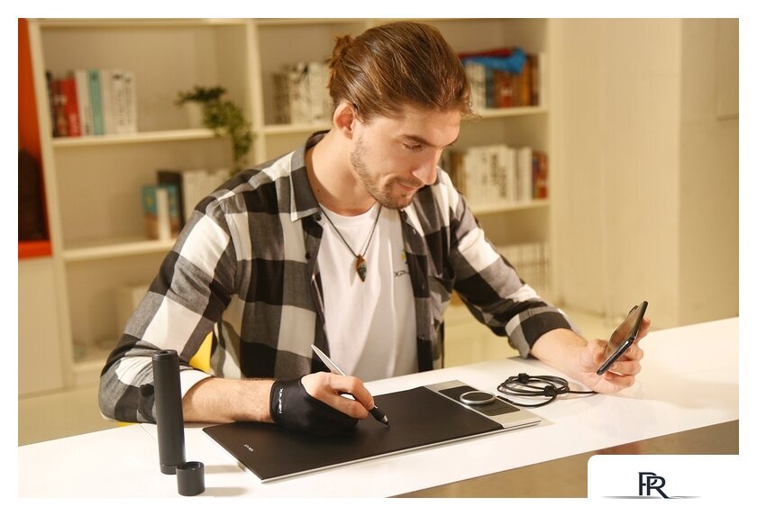 Графический планшет XP-Pen Deco Pro Medium - Изображение №7 — Интернет-магазин ПроЗаказ